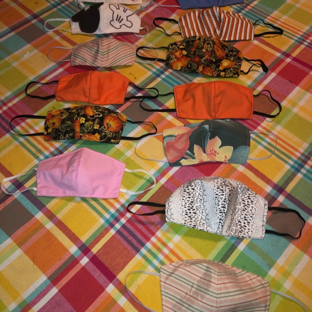 MASKS FOR SALE !! Homemade by a custom tailor